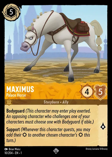 Maximus — Palace Horse Disney Lorcana card