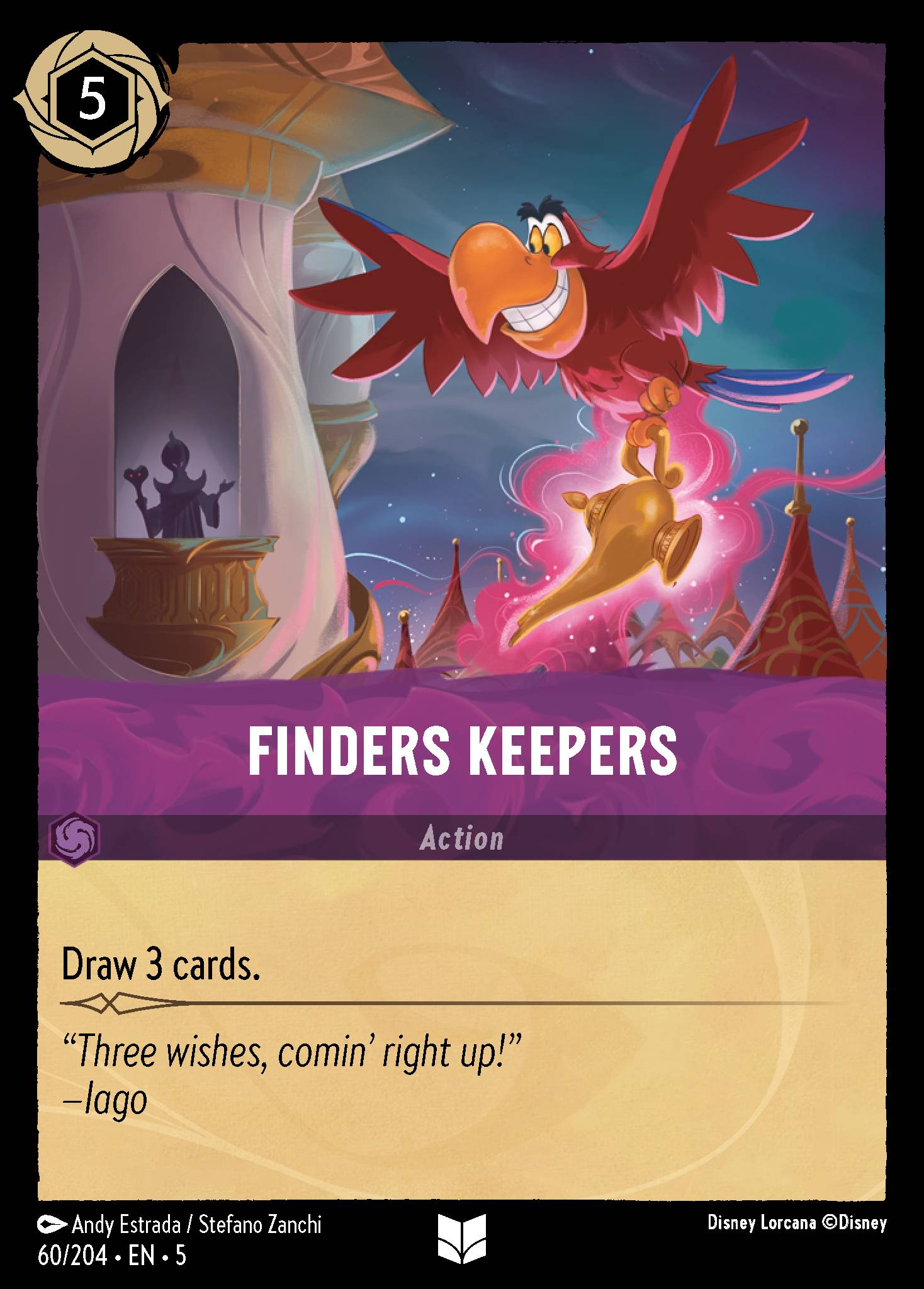 Finders Keepers Disney Lorcana card
