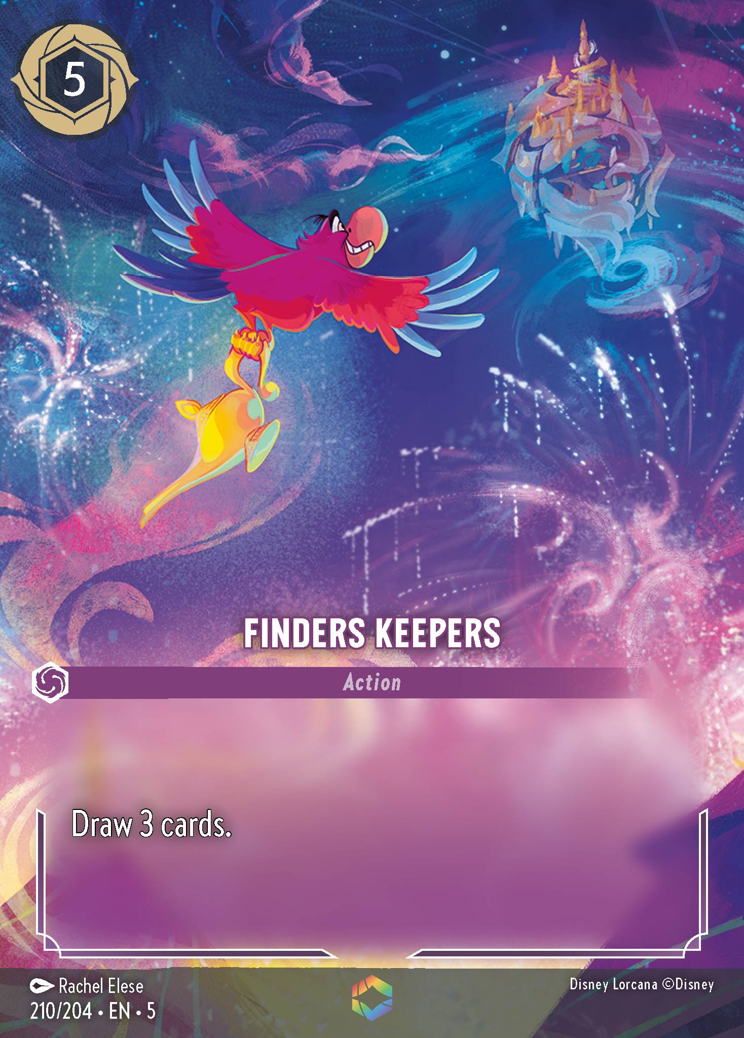 Finders Keepers Disney Lorcana card