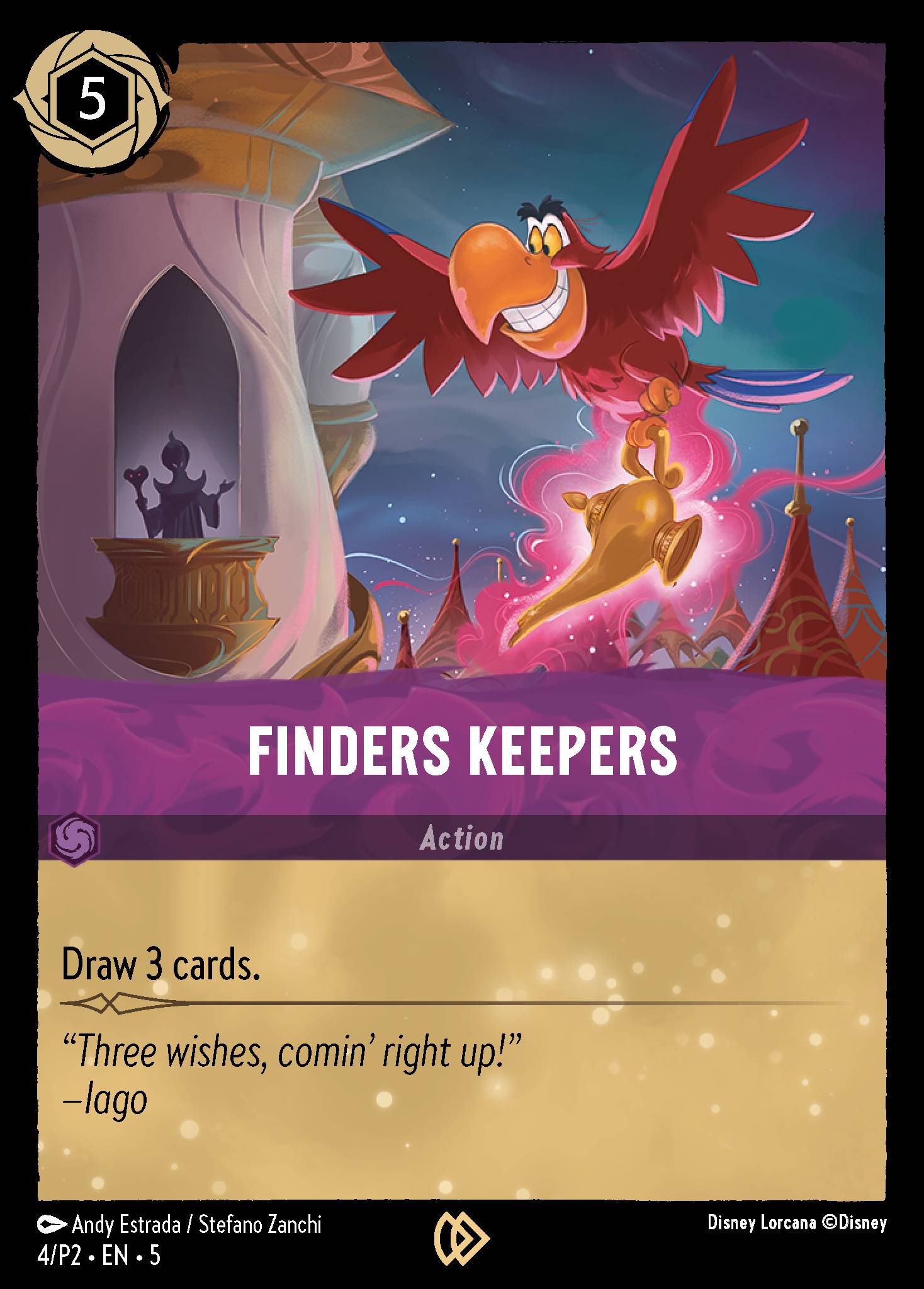 Finders Keepers Disney Lorcana card