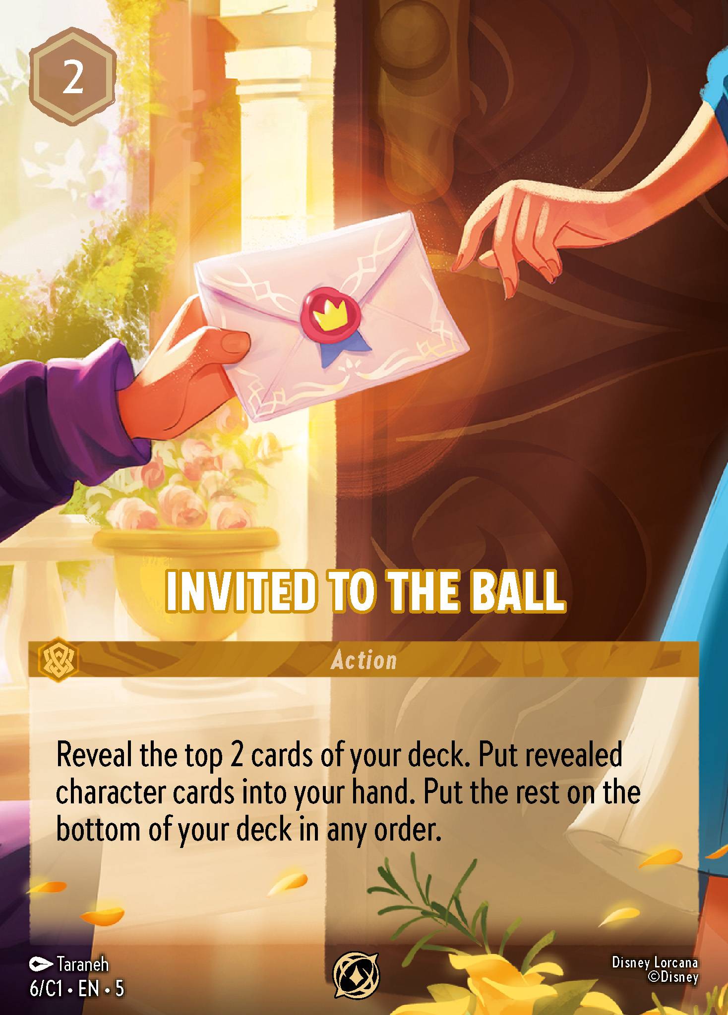 Invited to the Ball Disney Lorcana card