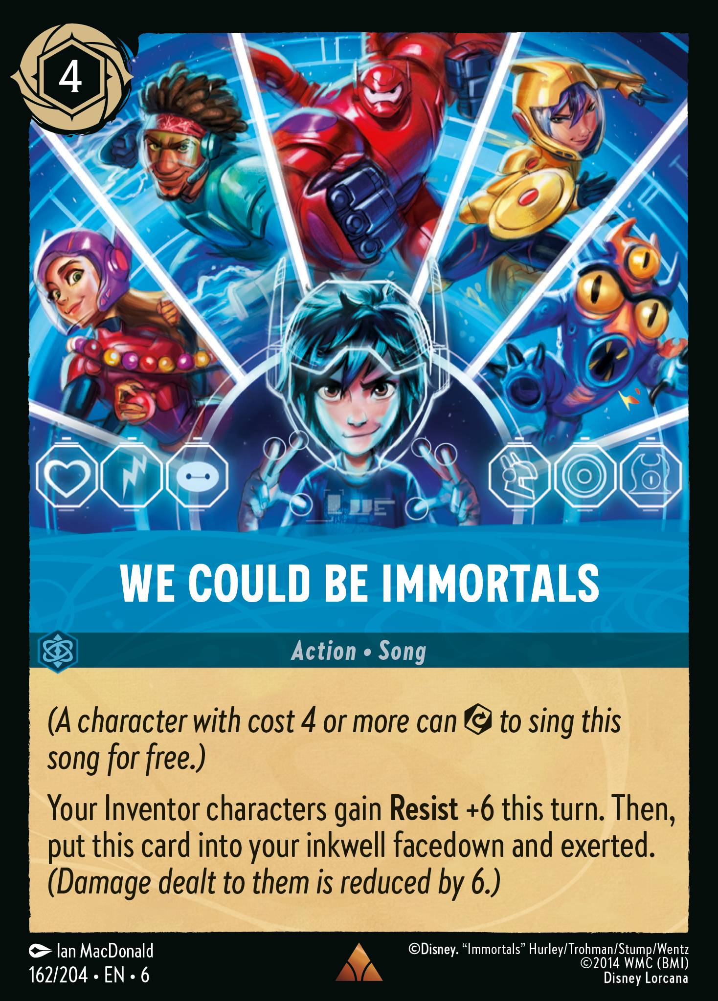 We Could Be Immortals Disney Lorcana card