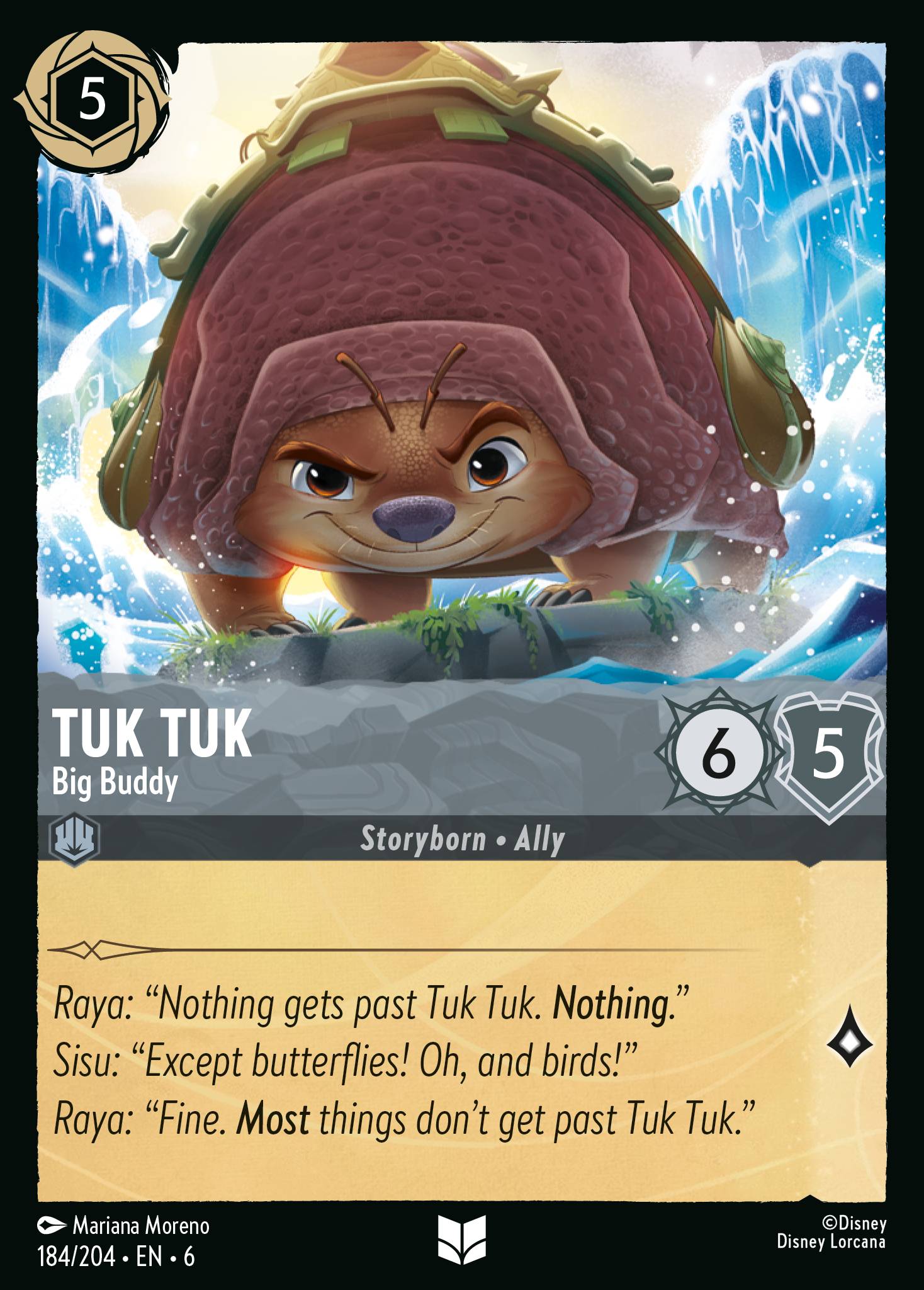 Tuk Tuk — Big Buddy Disney Lorcana card