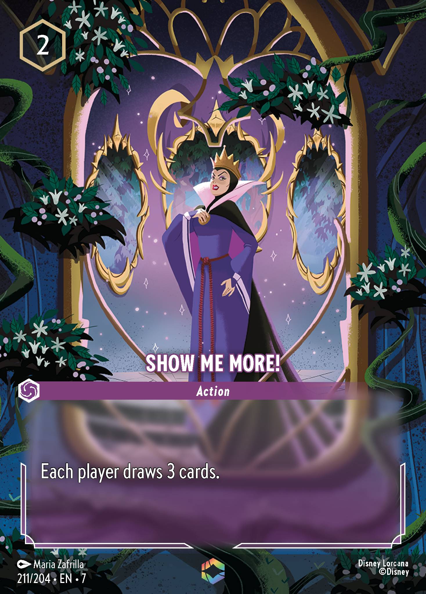 Show Me More! Disney Lorcana card