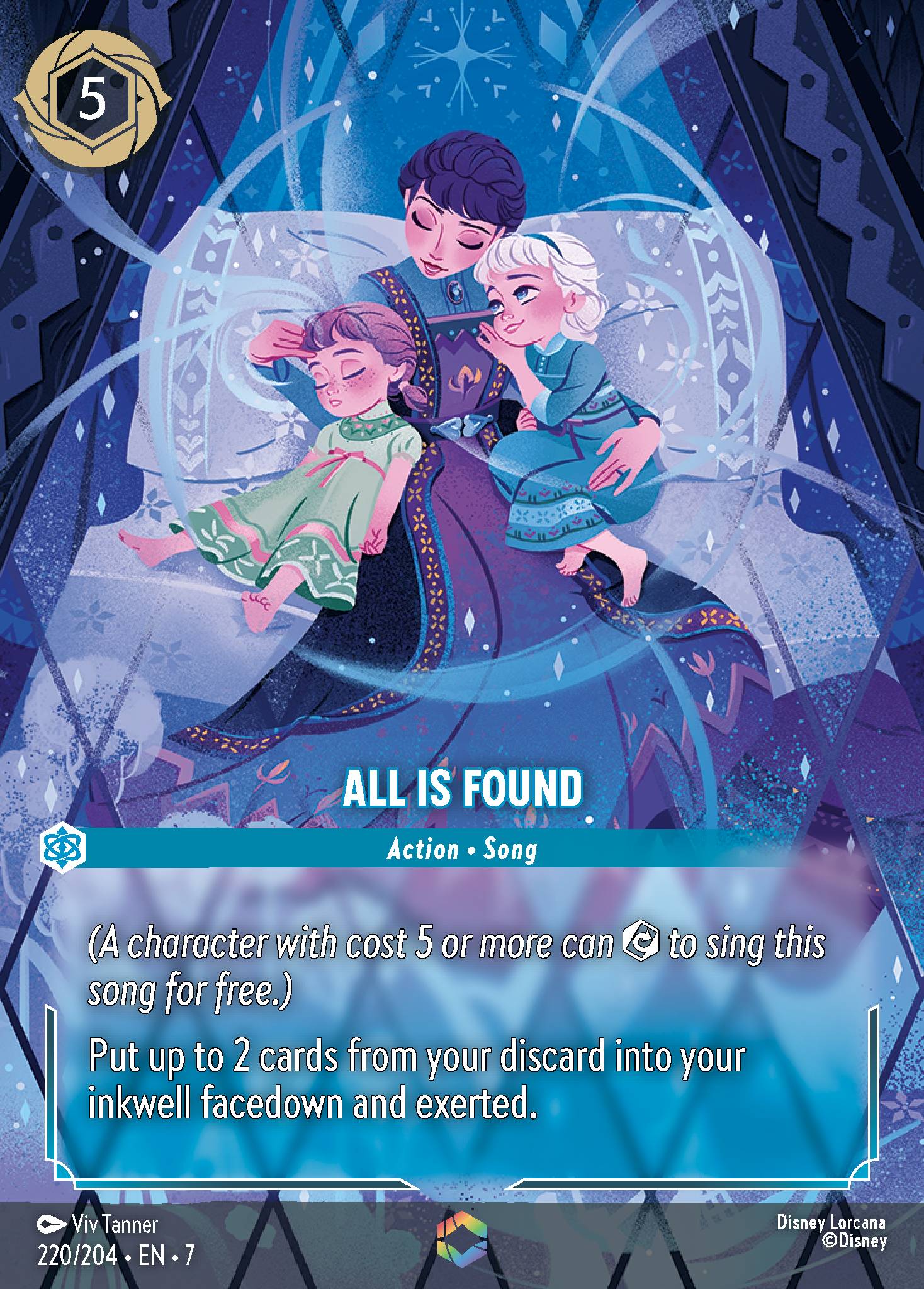 All Is Found Disney Lorcana card