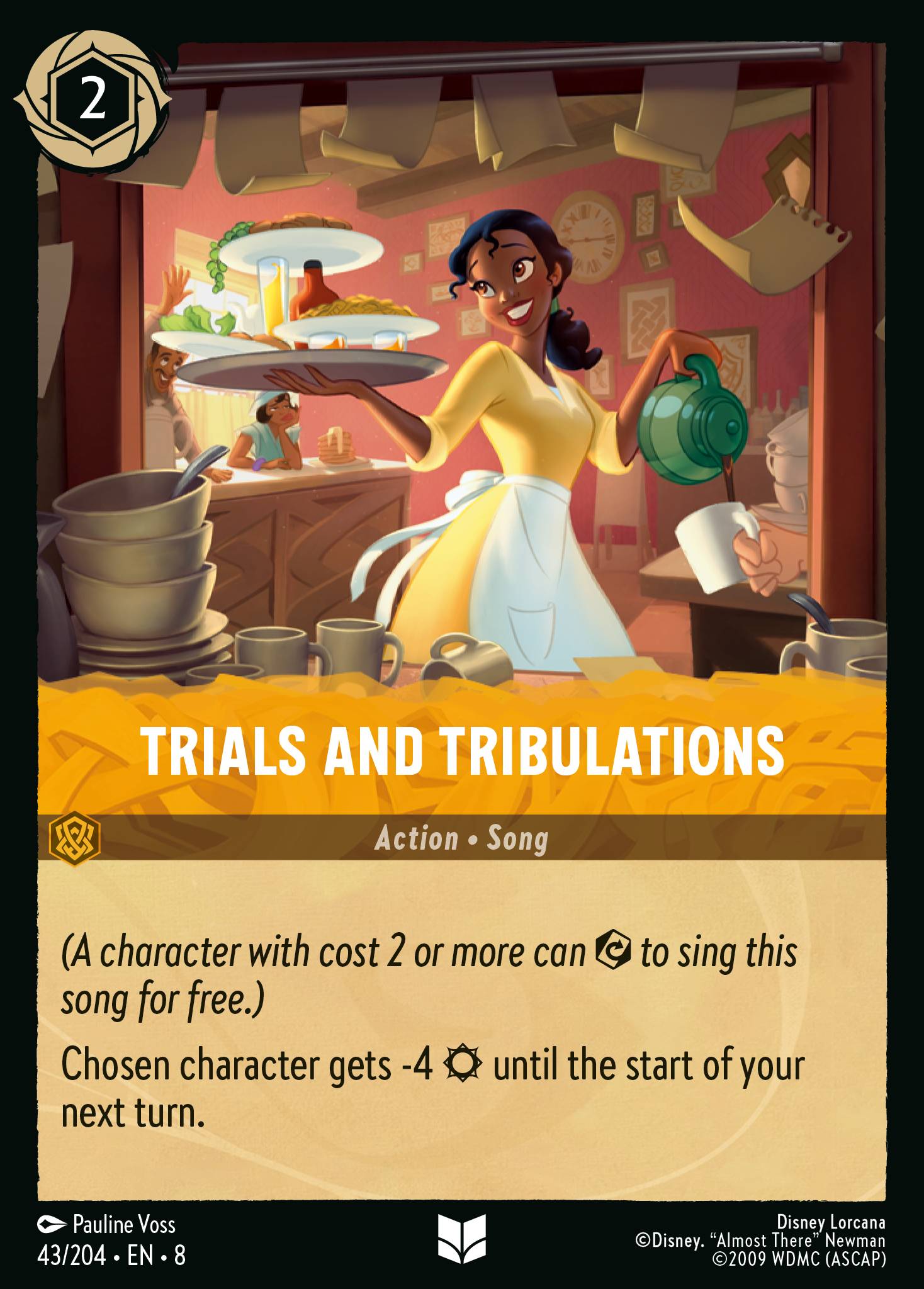 Trials and Tribulations Disney Lorcana card