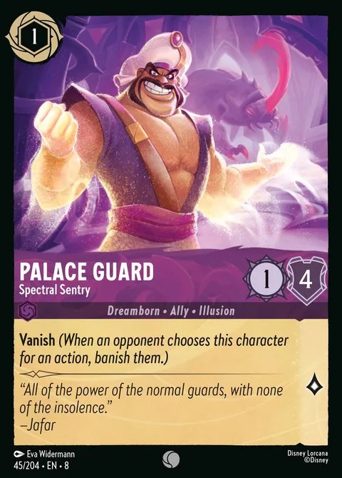 Palace Guard — Spectral Sentry Disney Lorcana card