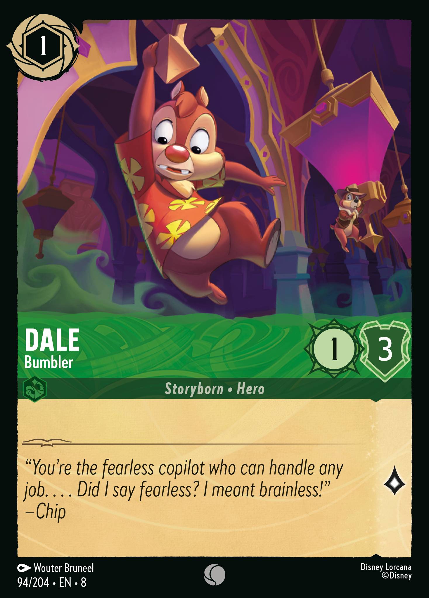 Dale — Bumbler Disney Lorcana card
