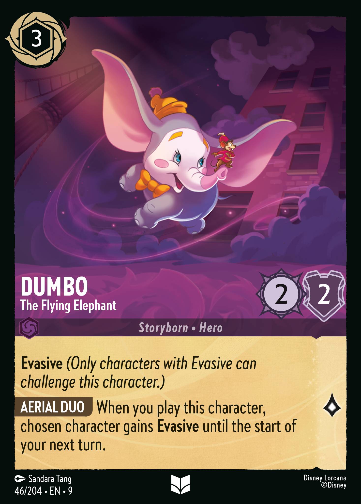 Dumbo — The Flying Elephant Disney Lorcana card
