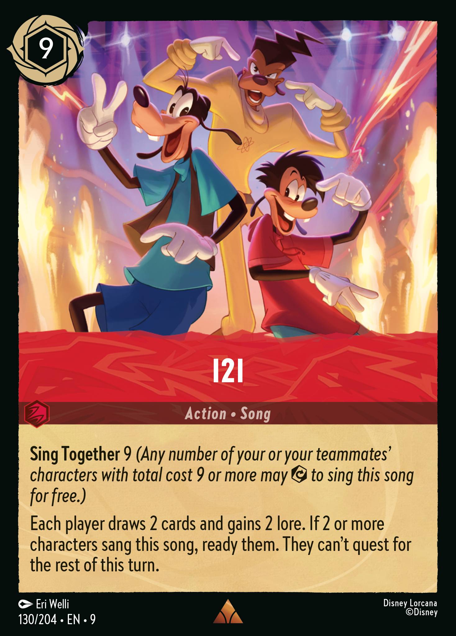 I2I Disney Lorcana card
