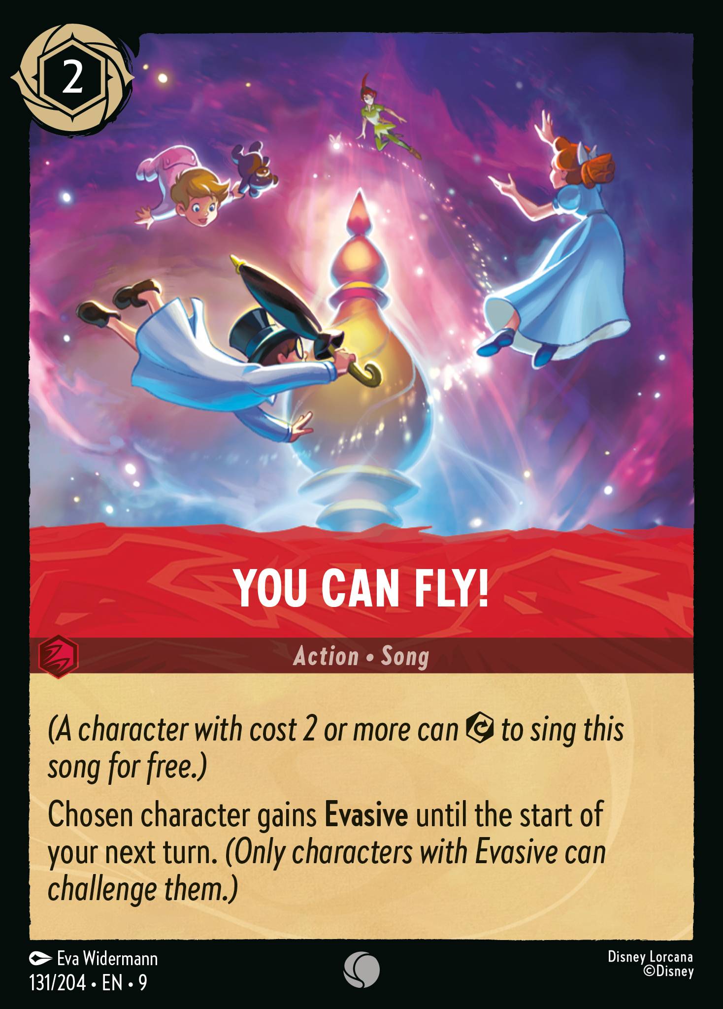 You Can Fly! Disney Lorcana card