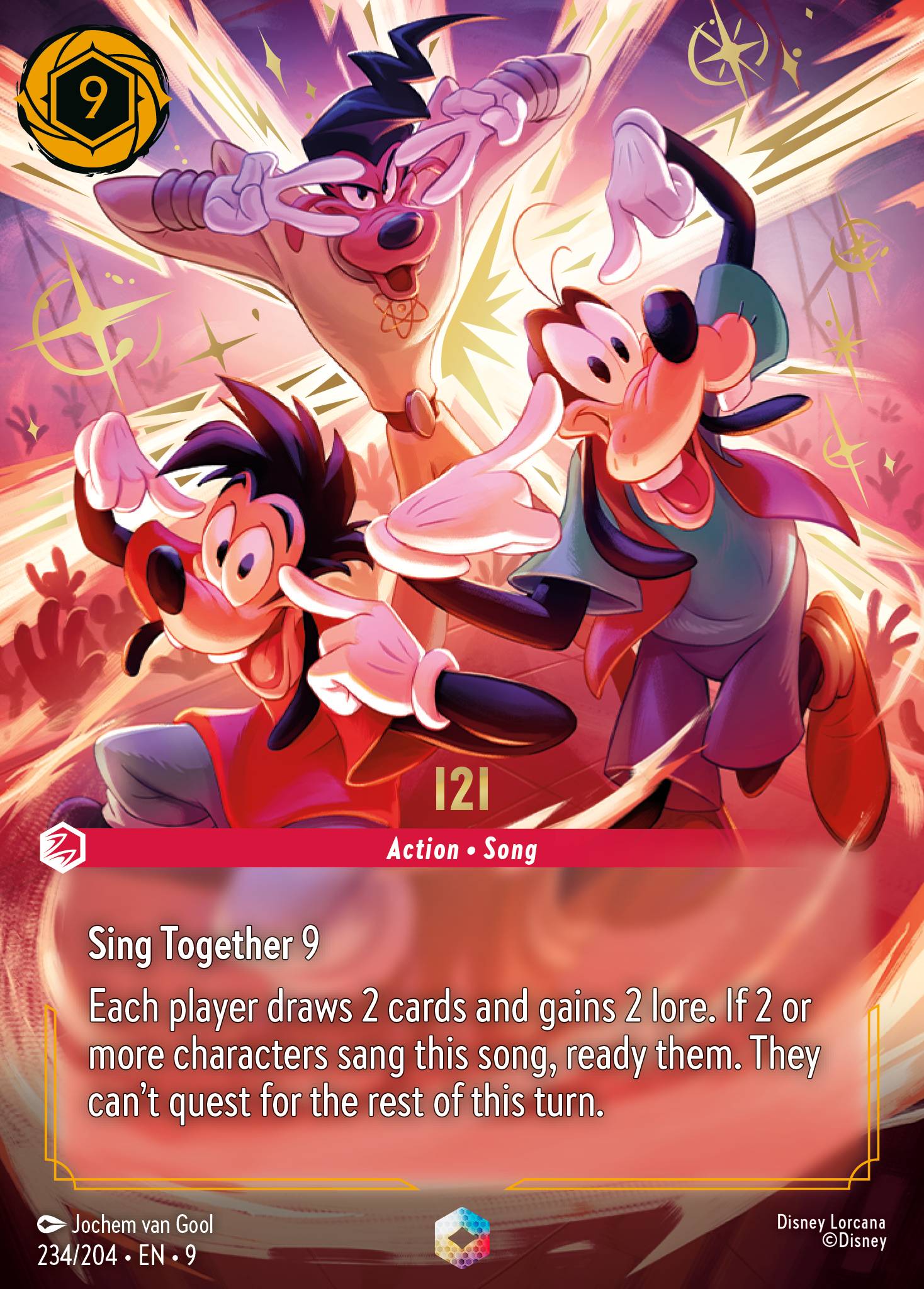 I2I Disney Lorcana card
