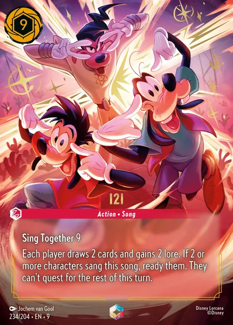 I2I Disney Lorcana card