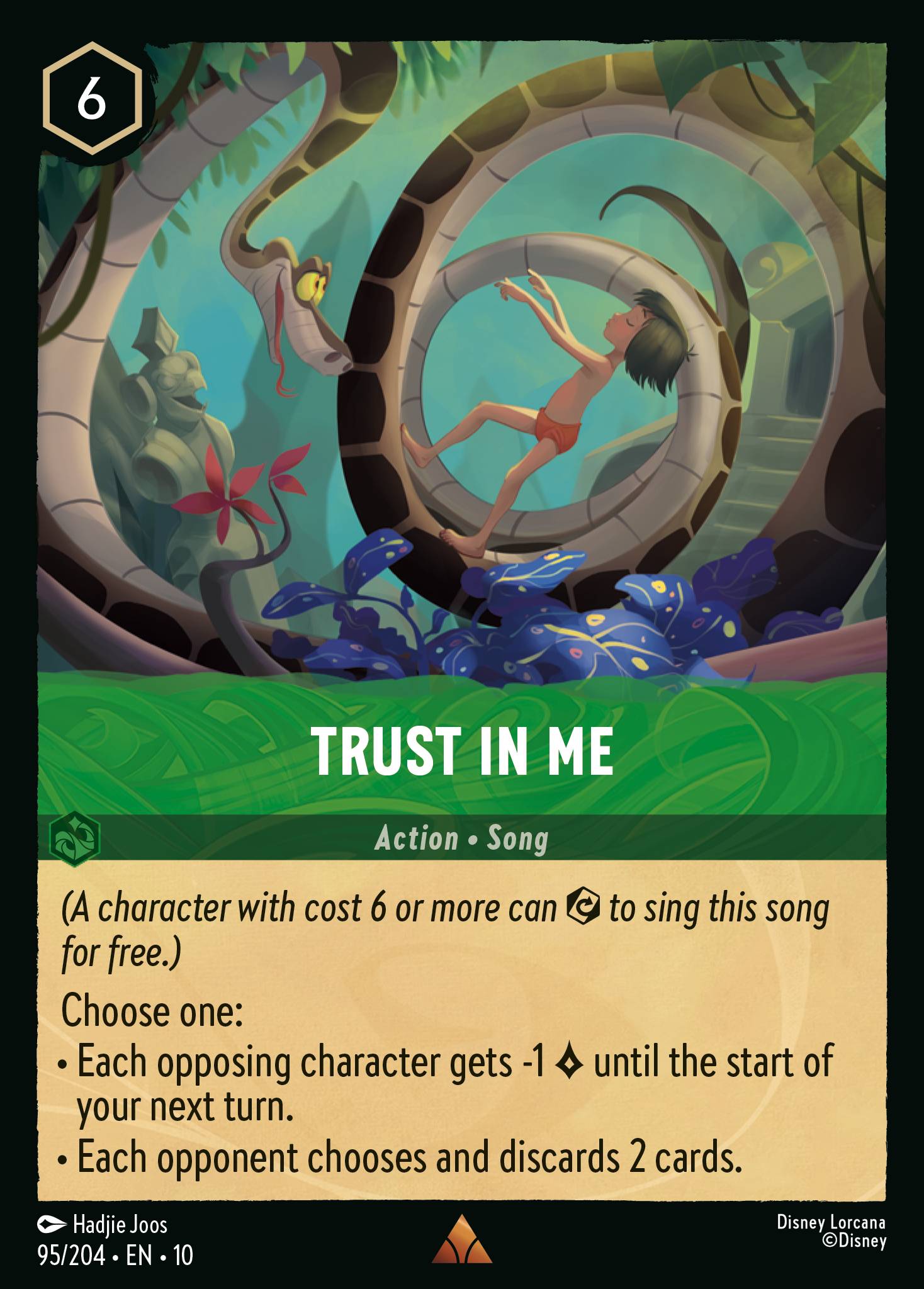 Trust In Me Disney Lorcana card