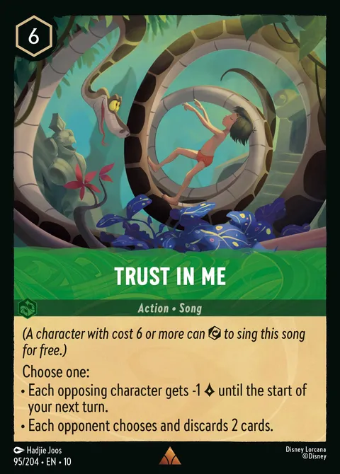 Trust In Me Disney Lorcana card