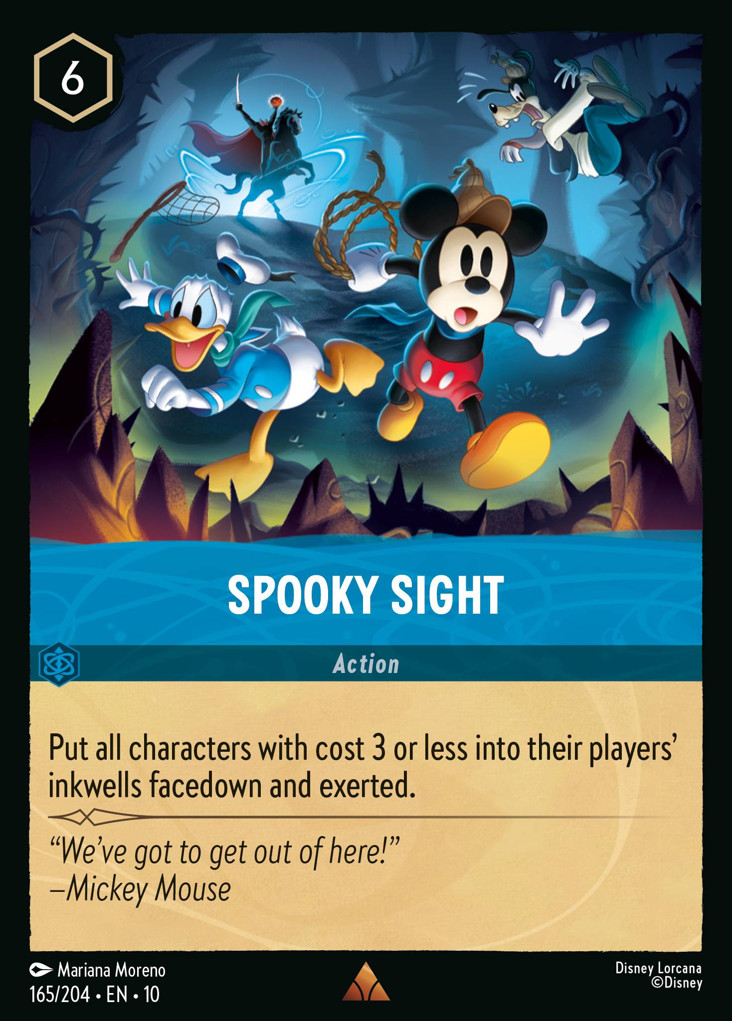 Spooky Sight Disney Lorcana card