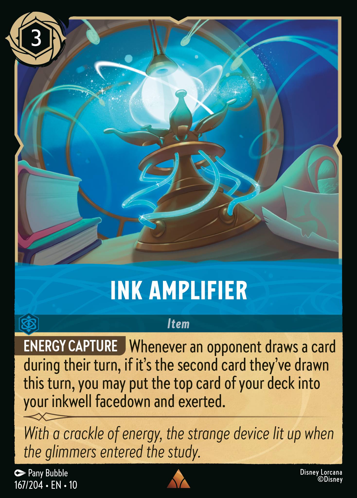 Ink Amplifier Disney Lorcana card