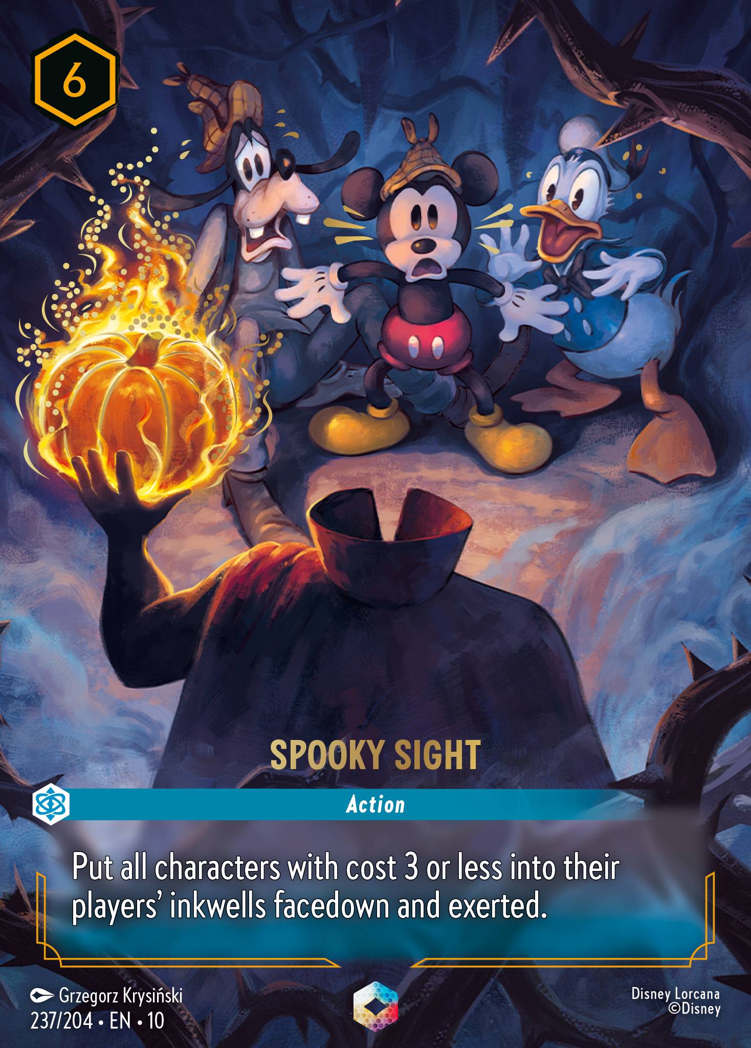 Spooky Sight Disney Lorcana card