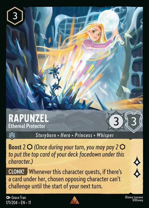 Rapunzel — Ethereal Protector Disney Lorcana card