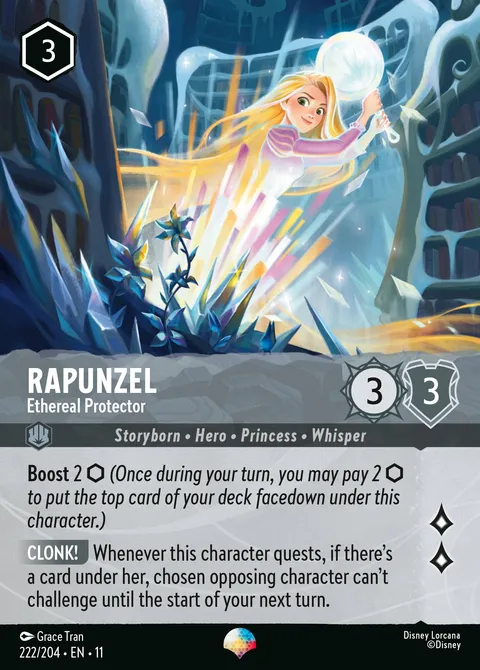 Rapunzel — Ethereal Protector Disney Lorcana card