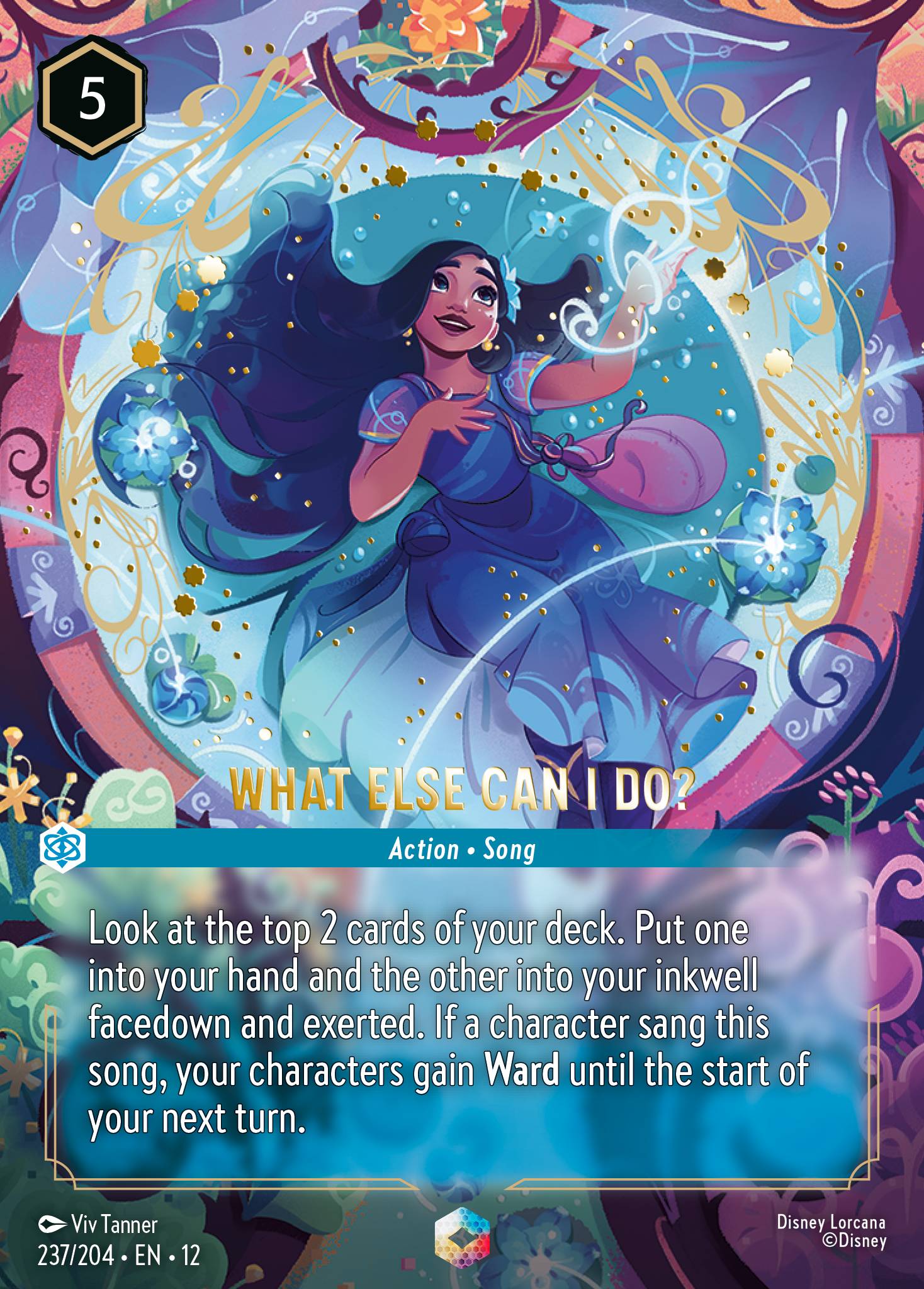 What Else Can I Do? Disney Lorcana card