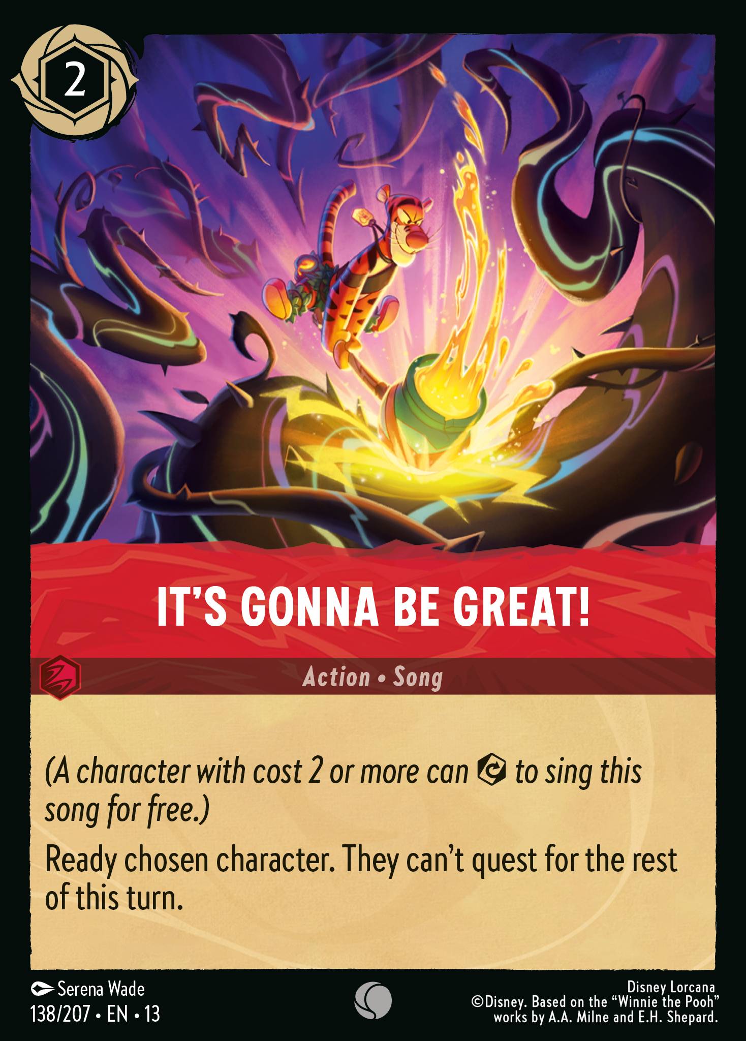 It's Gonna Be Great! Disney Lorcana card