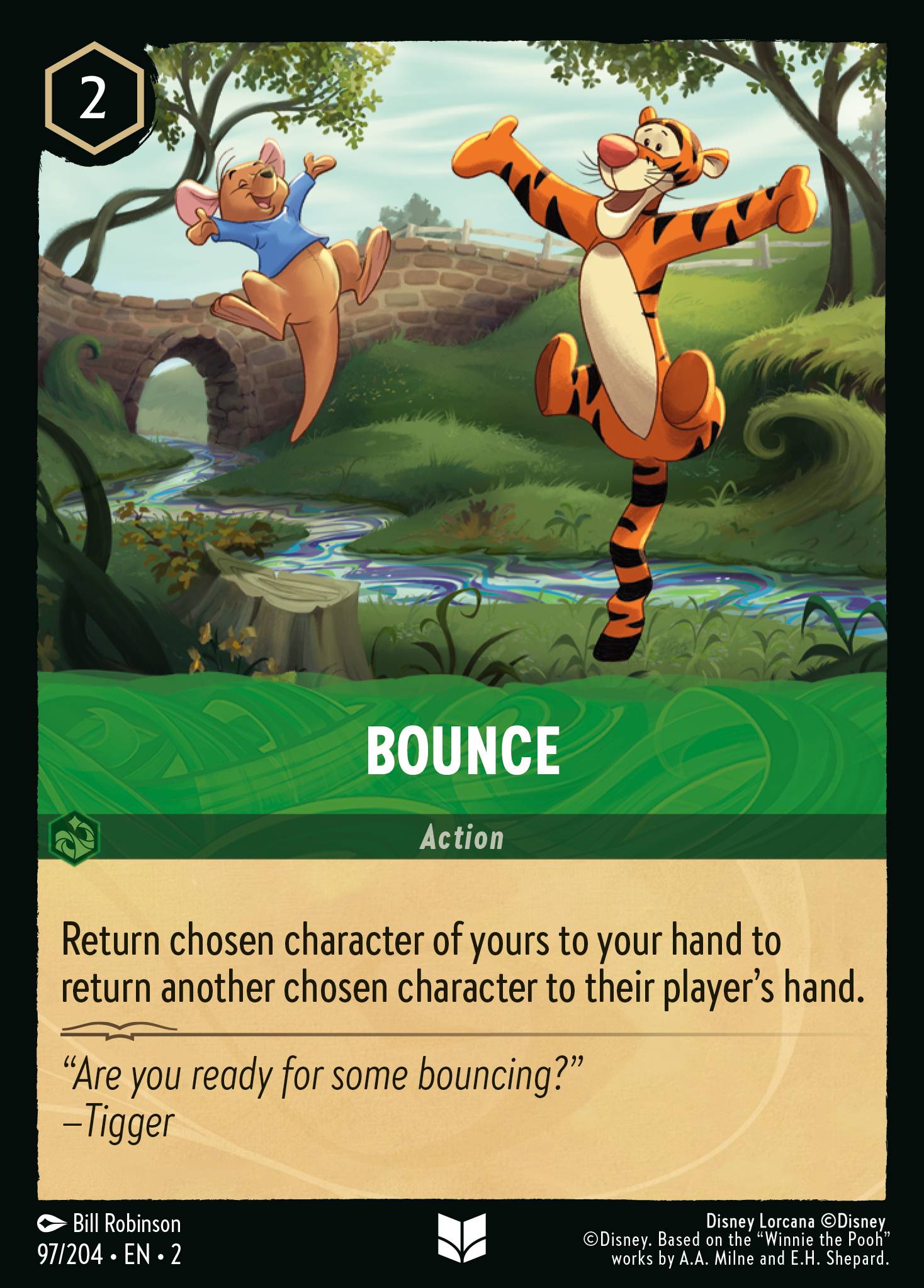 Bounce Disney Lorcana card