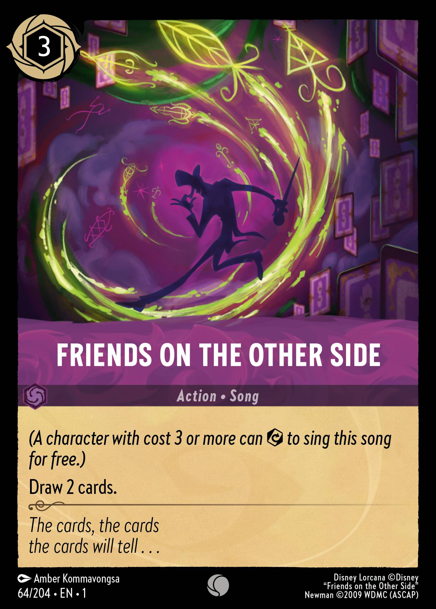 Friends on the Other Side Disney Lorcana card