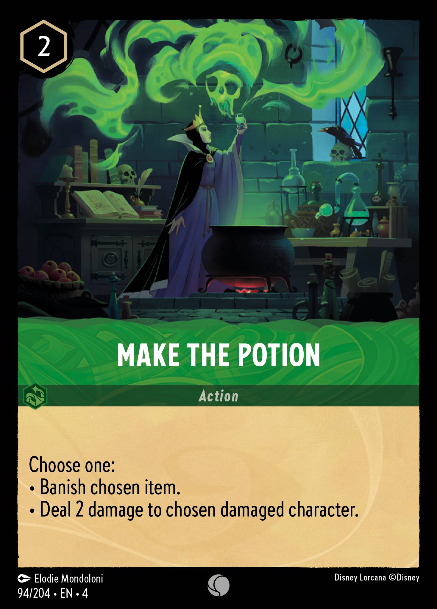 Make the Potion Disney Lorcana card