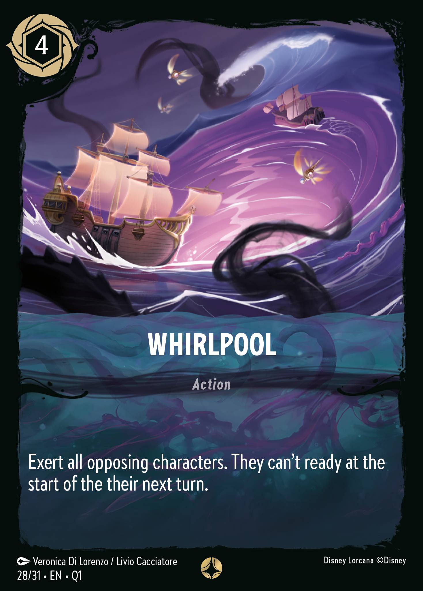Whirlpool Disney Lorcana card