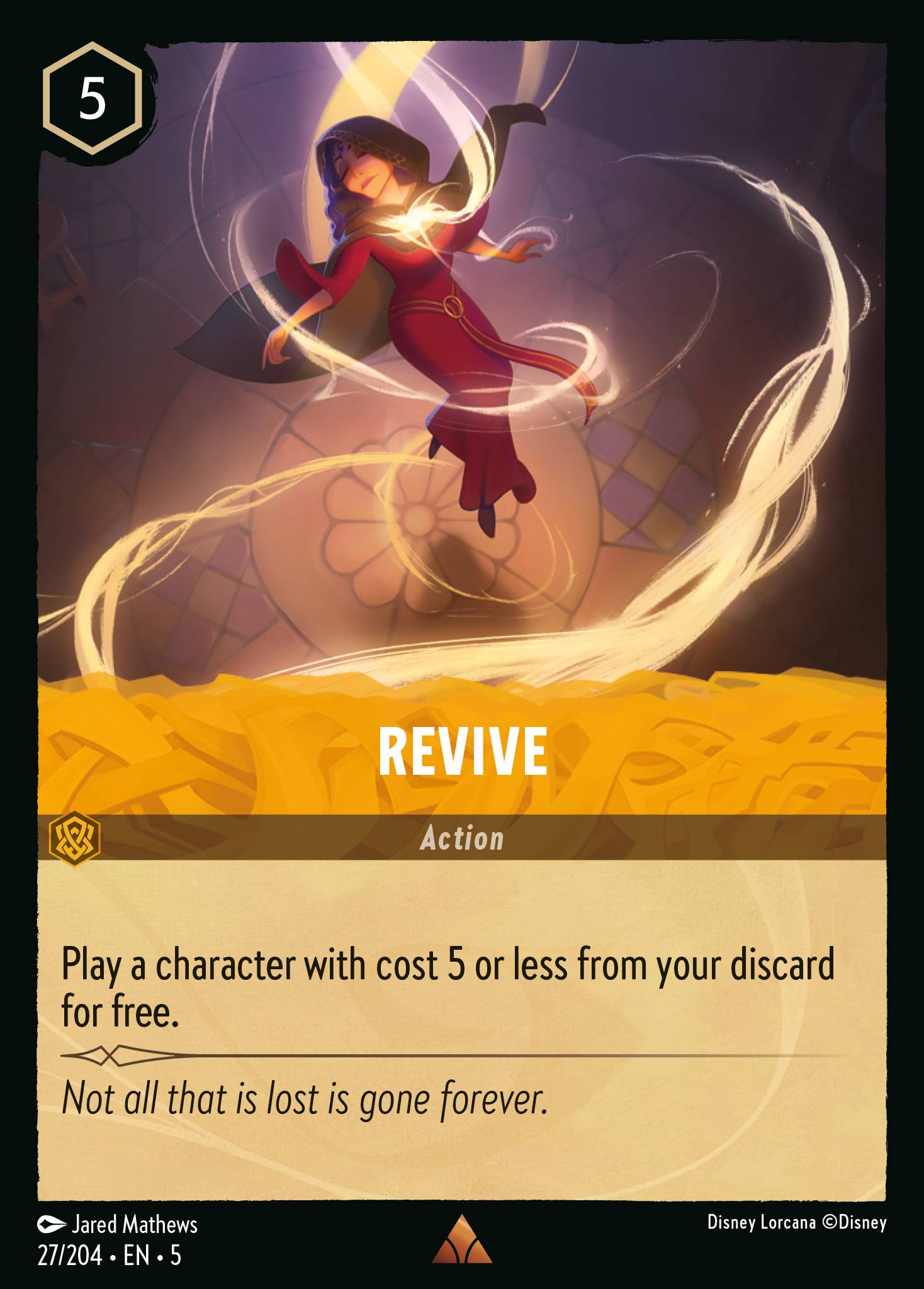 Revive Disney Lorcana card