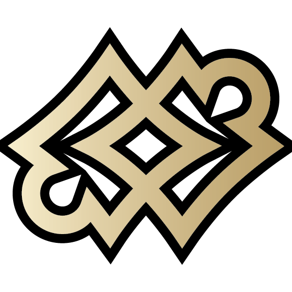 Puzzle Promo Gold Outline