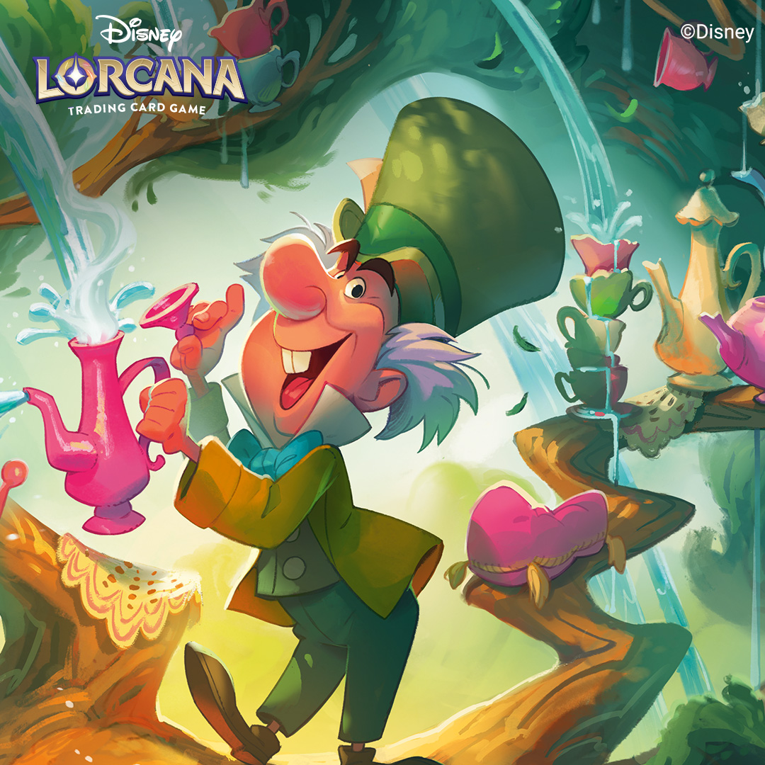Mad Hatter — Social Post