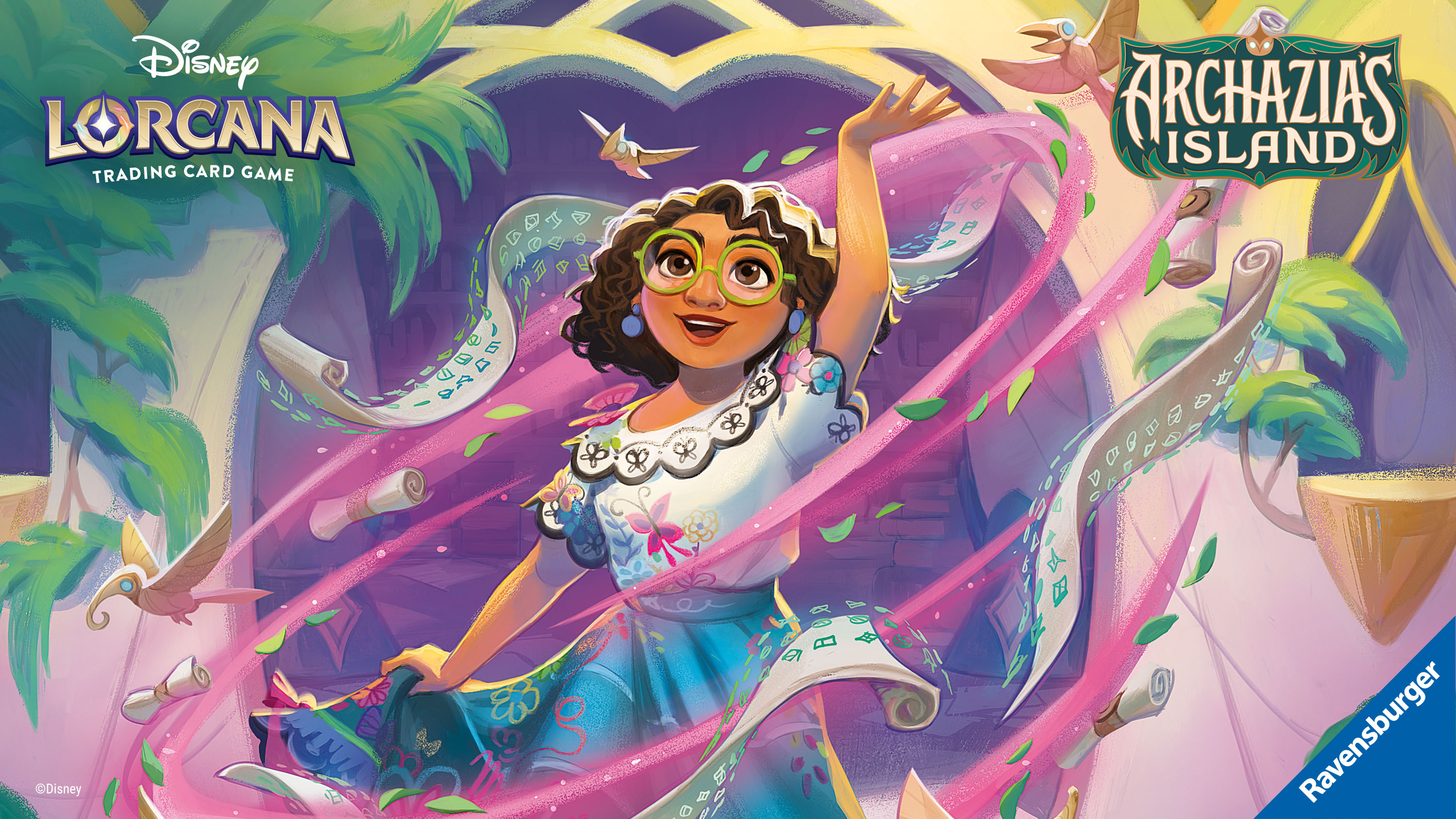 Key Art&Characters Article Header Mirabel