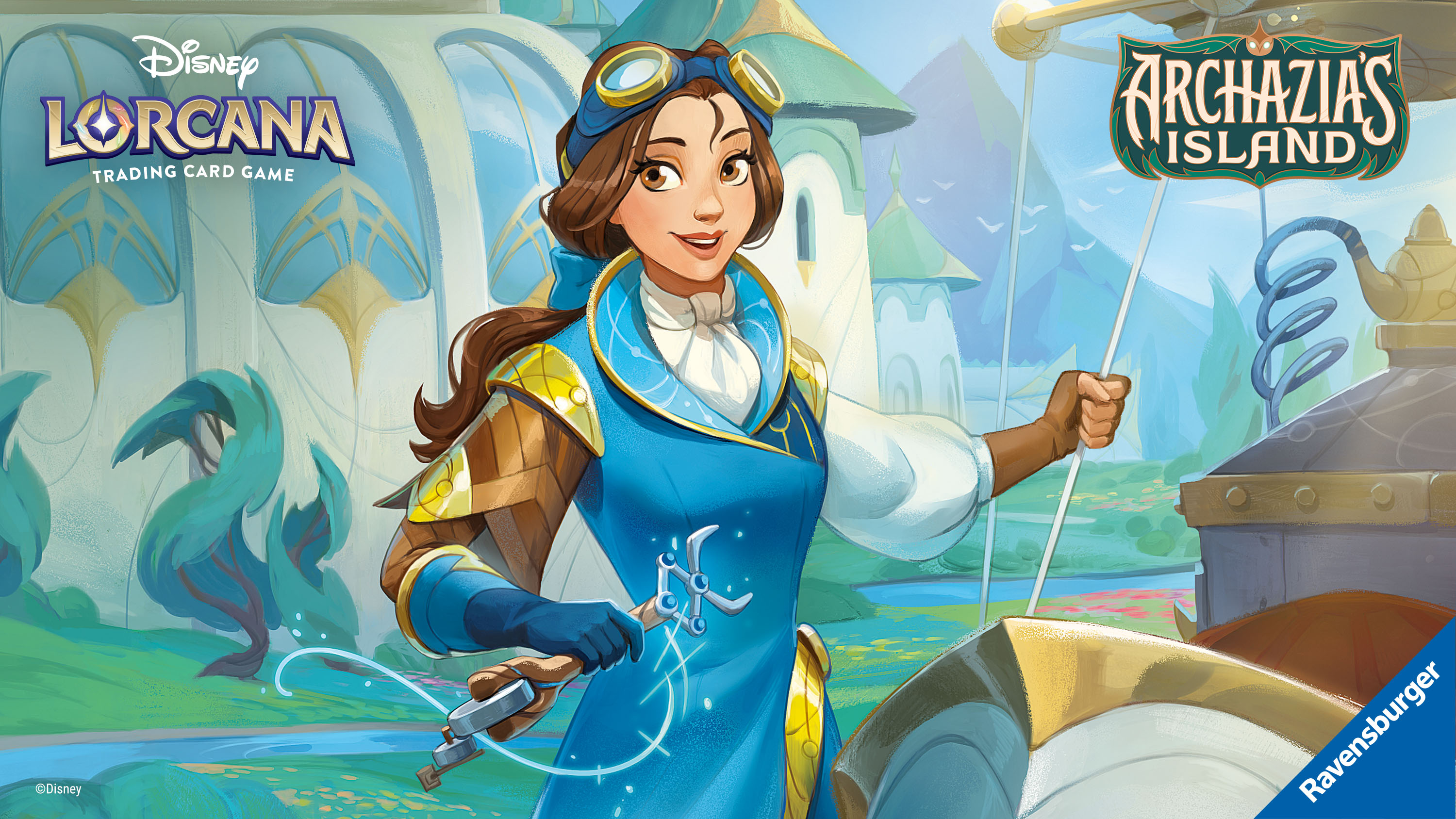 Key Art&Characters Article Header Belle