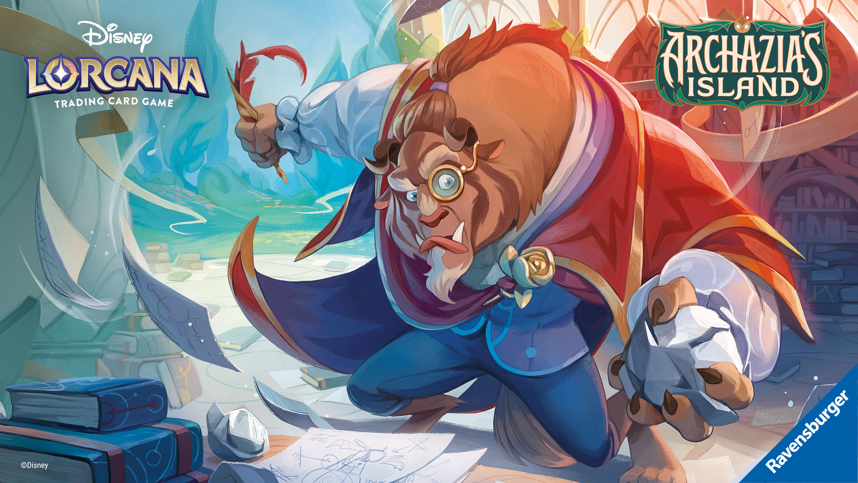Key Art&Characters Article Header Beast