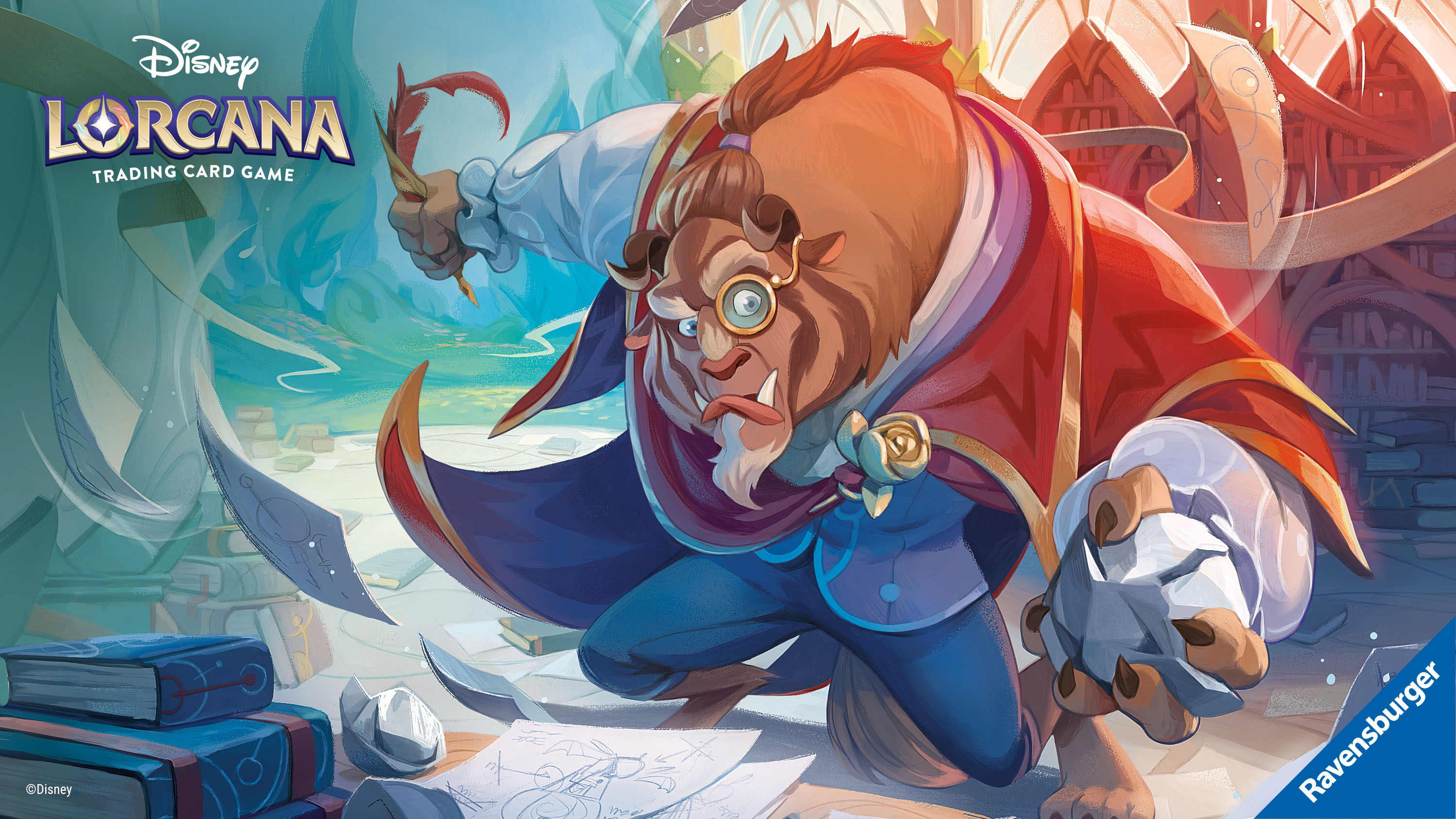 Clean Article Header Beast