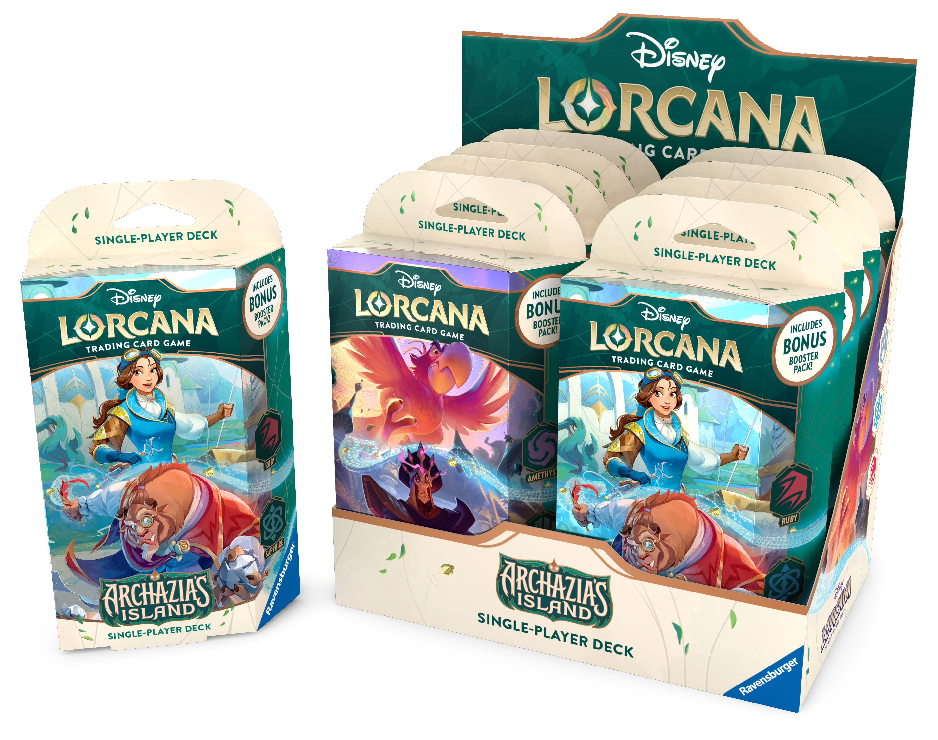 Starter Deck — Right Bird Variant