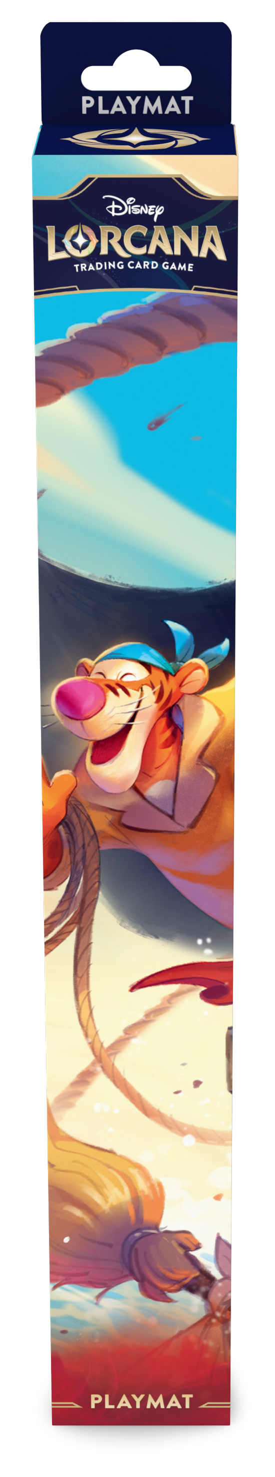 Package Tigger Front Variant — Playmat