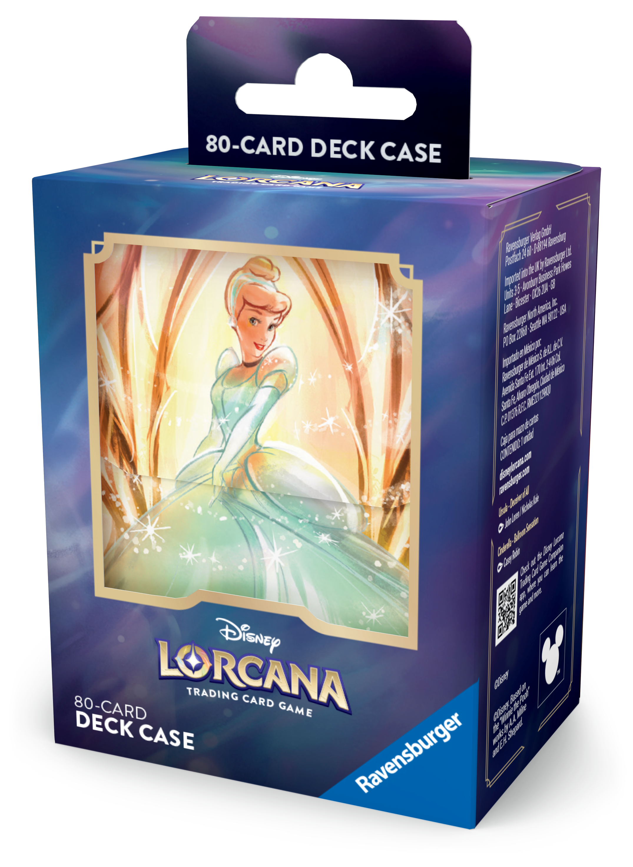 Deck Box Package Cinderella Right Bird Variant — Deck Box