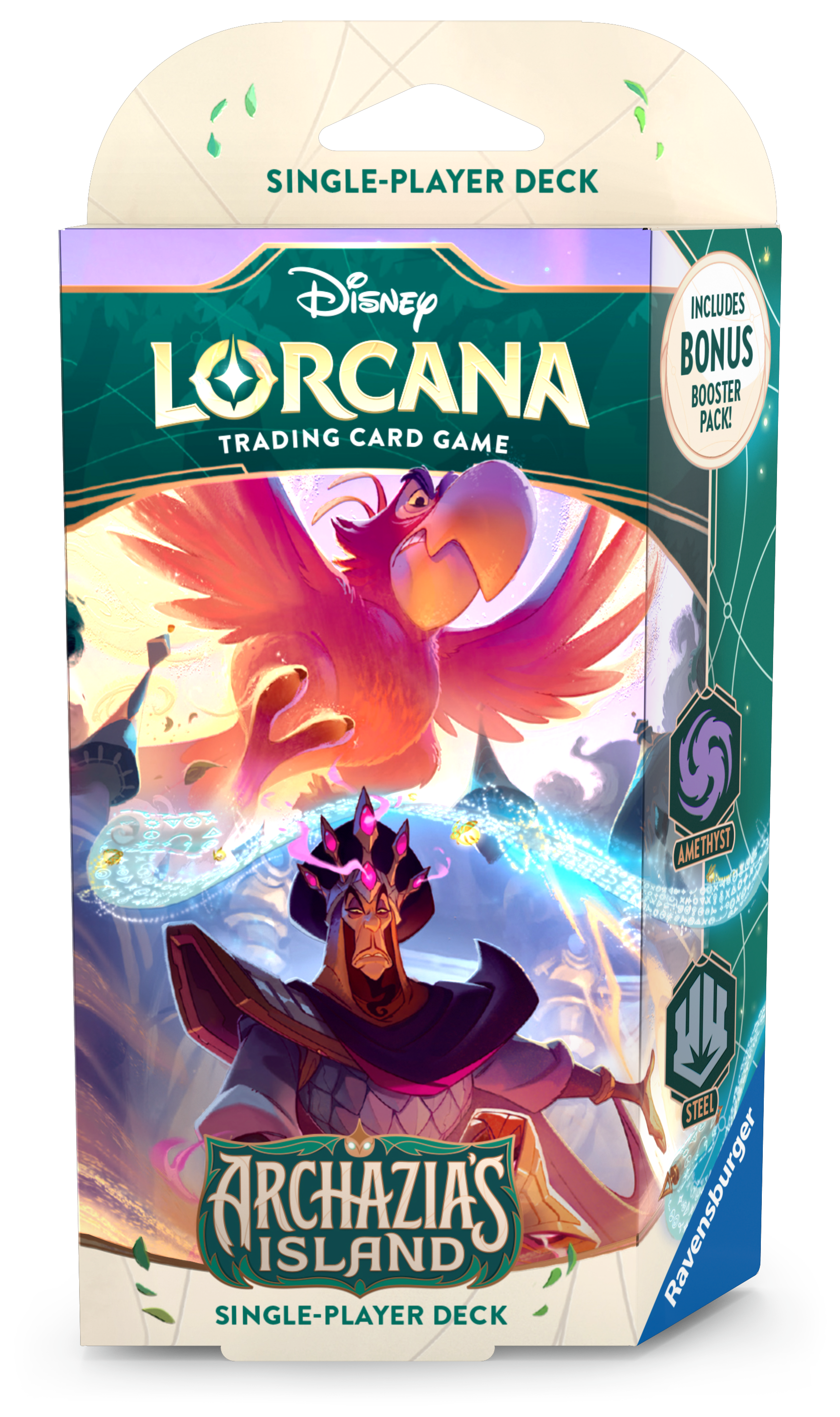 Starter Deck — Box Iago Jafar Front Variant