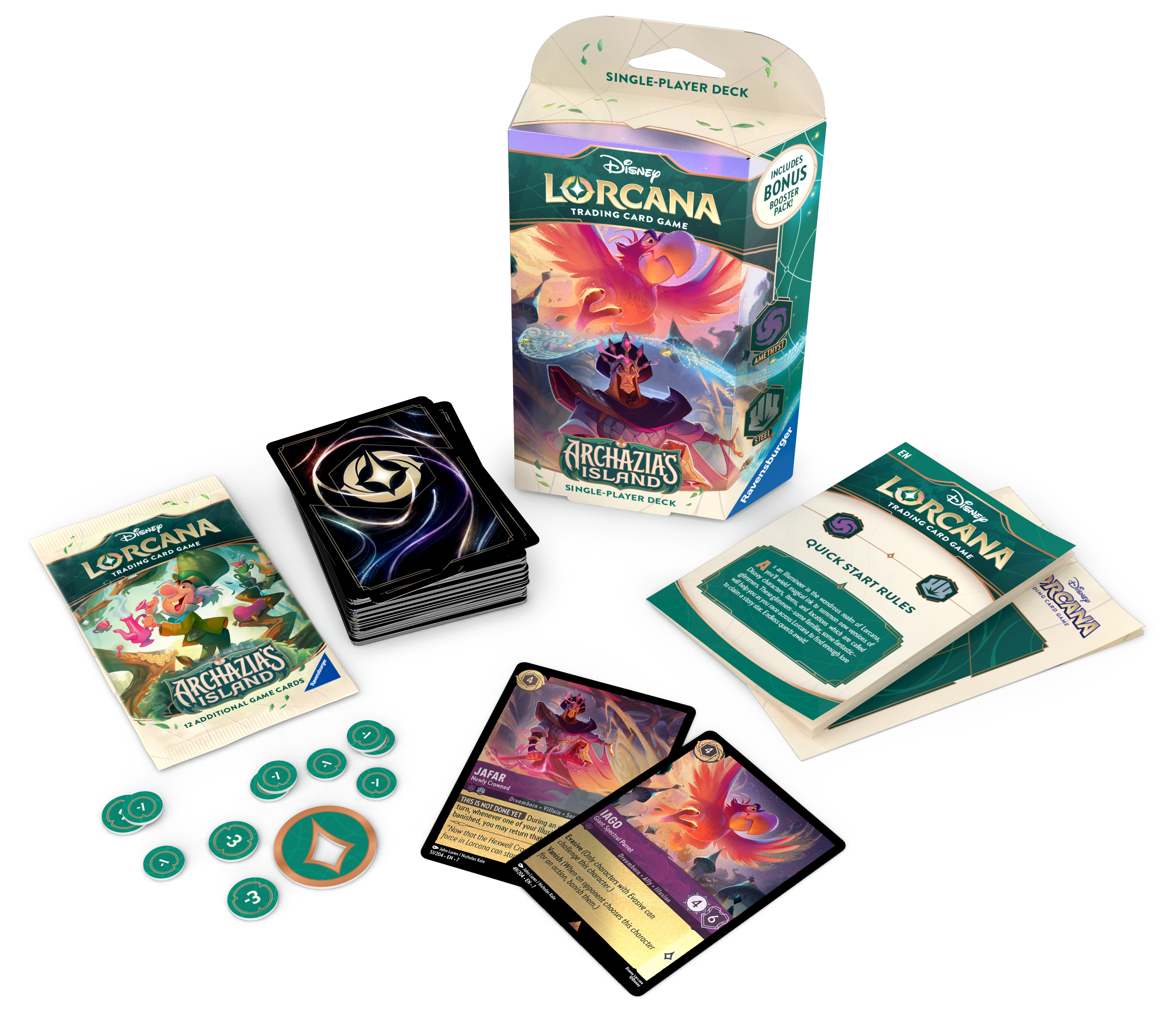 Starter Deck — Iago Jafar Spill Variant