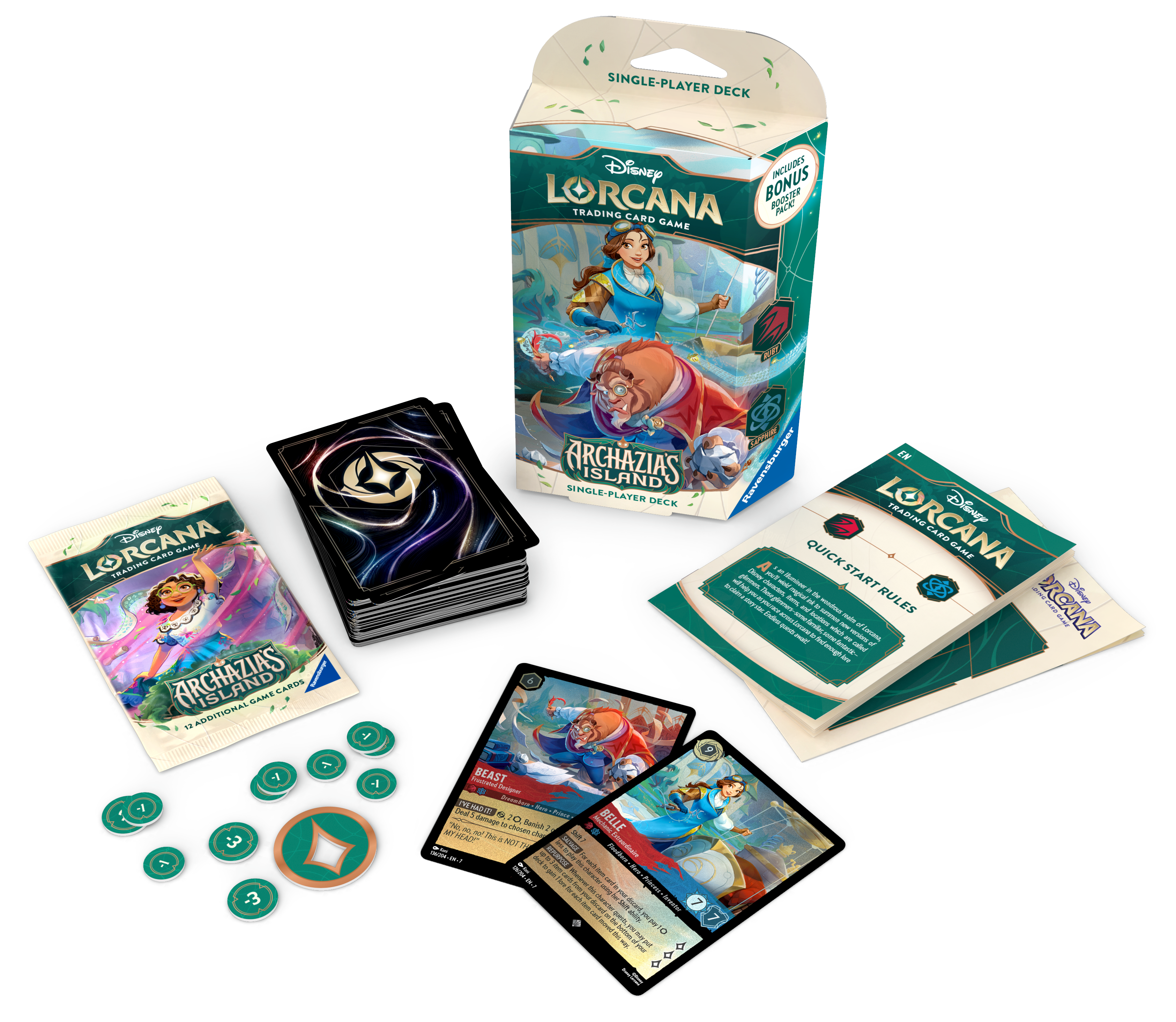 Starter Deck — Beast Spill Variant