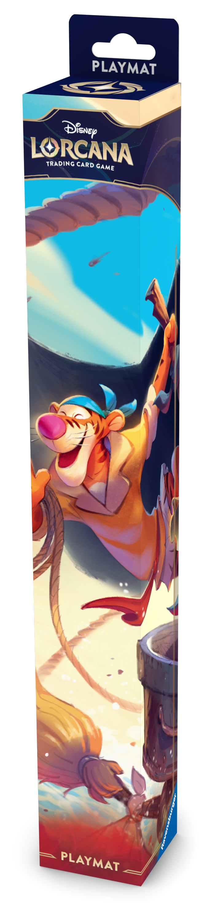 Package Tigger Right Bird Variant — Playmat