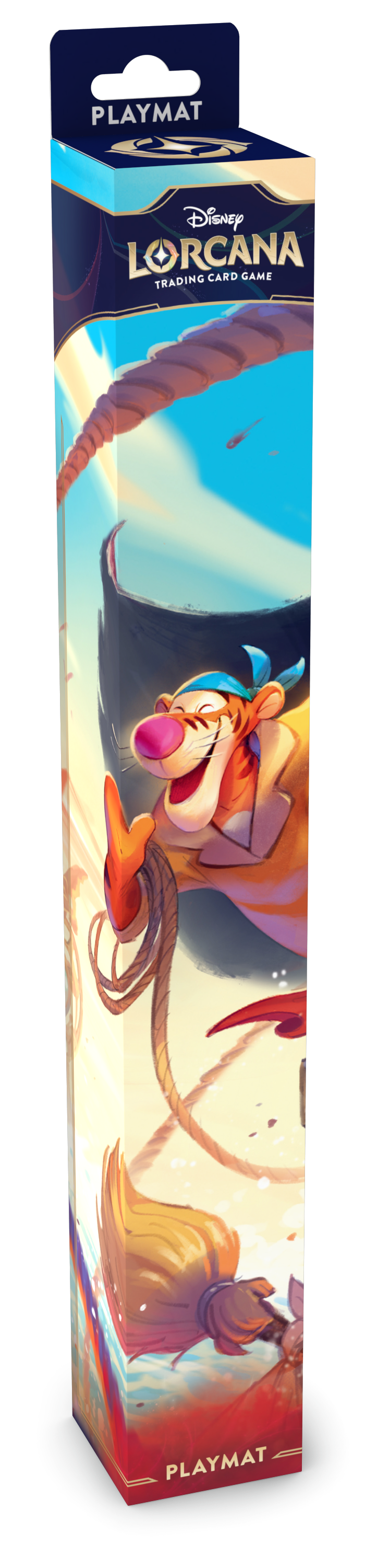 Package Tigger Left Bird Variant — Playmat
