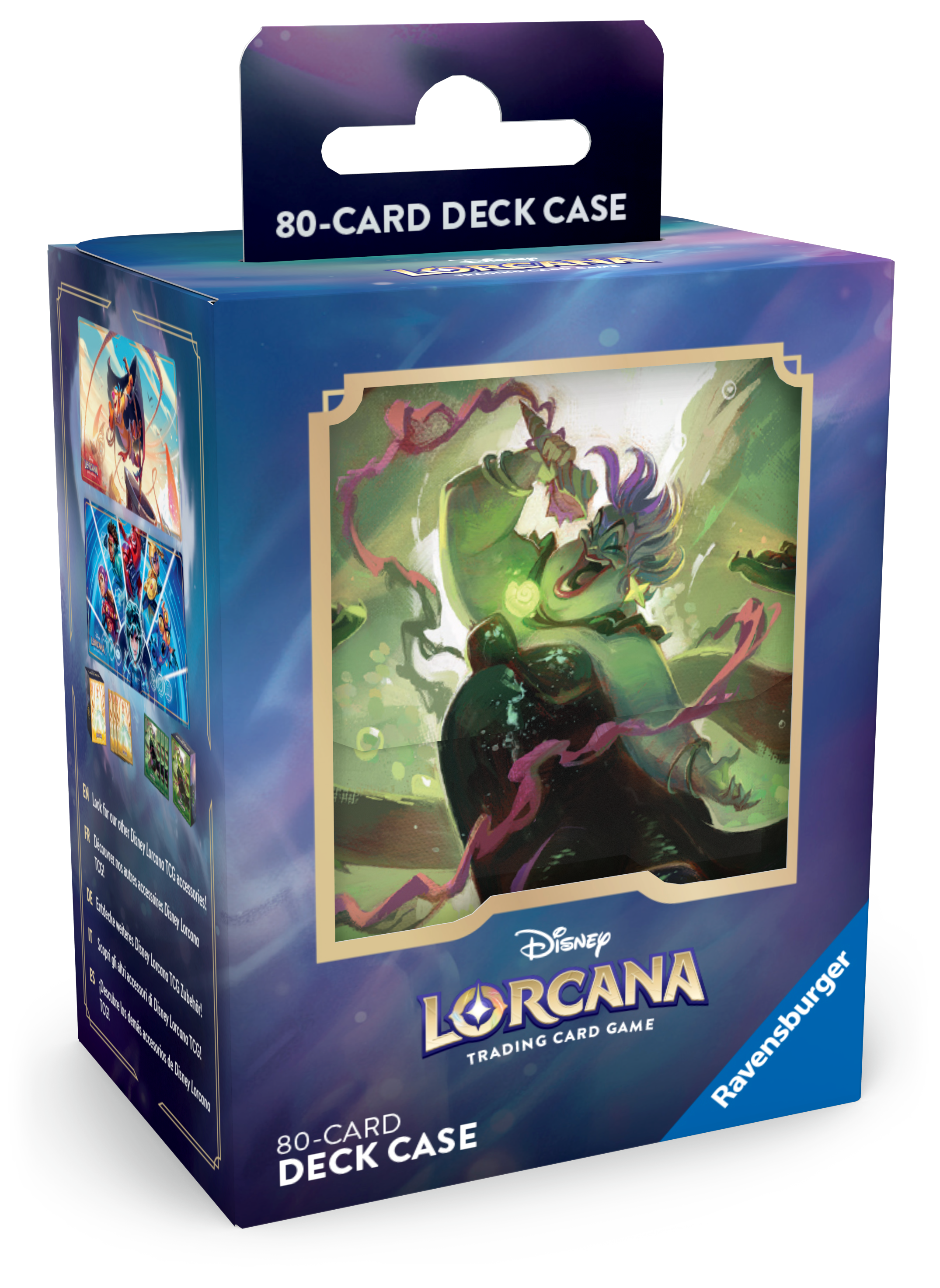 Deck Box Package Ursula Left Bird Variant — Deck Box