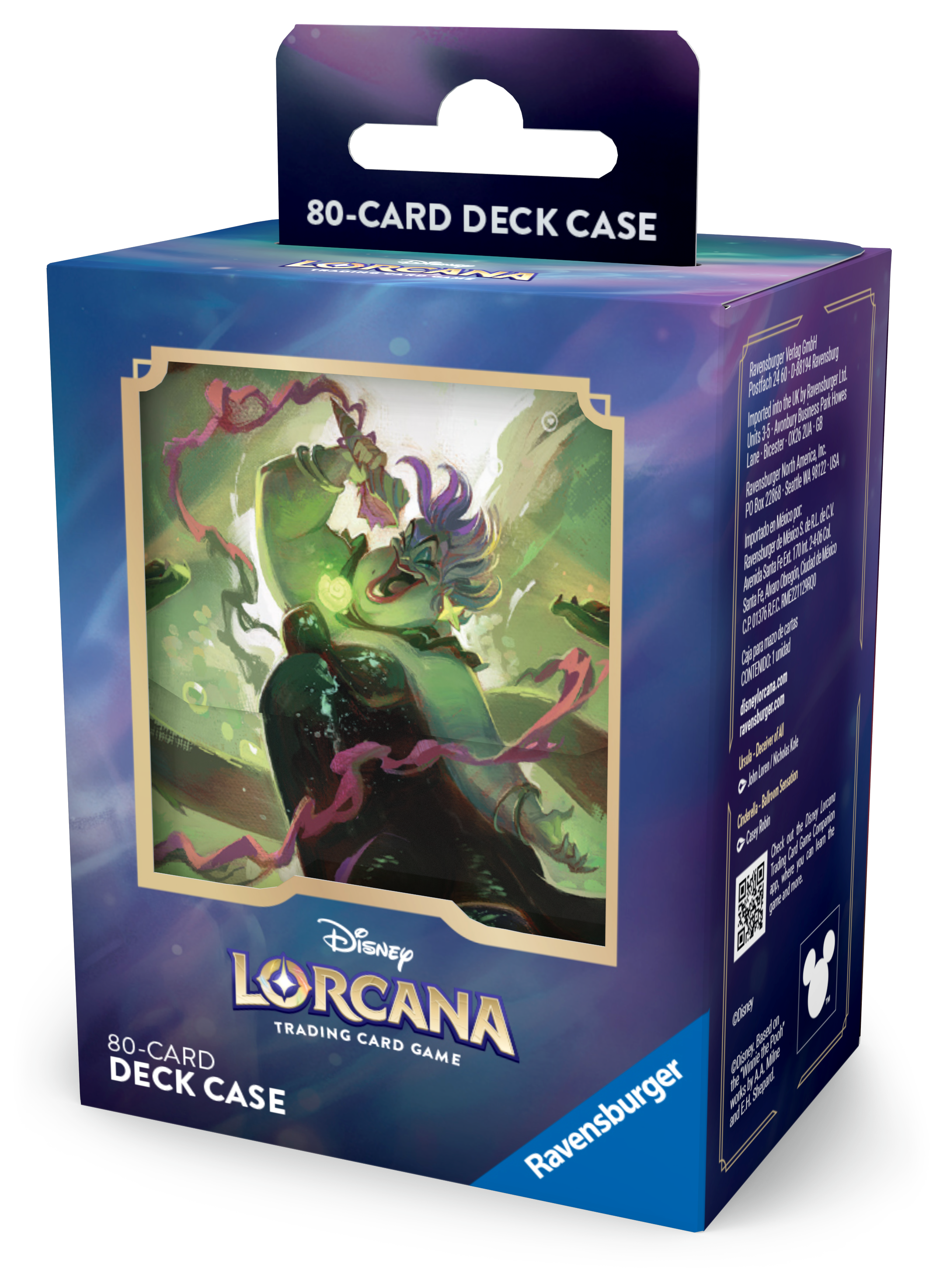 Deck Box Package Ursula Right Bird Variant — Deck Box