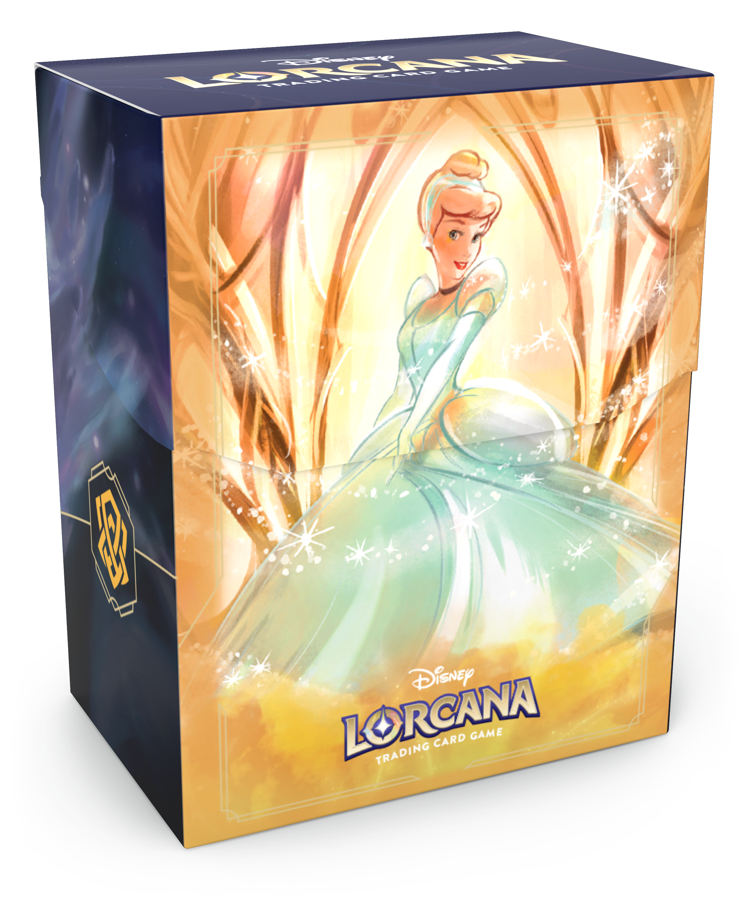 Deck Box Cinderella Left Bird — Deck Box