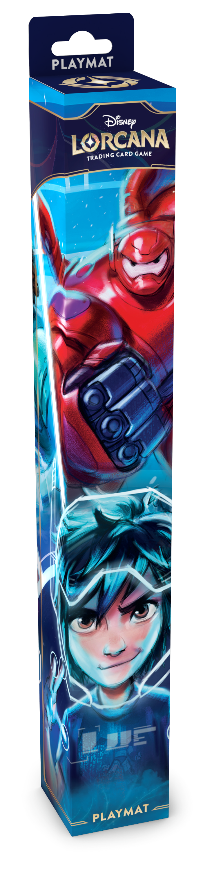 Package Baymax Left Bird Variant — Playmat