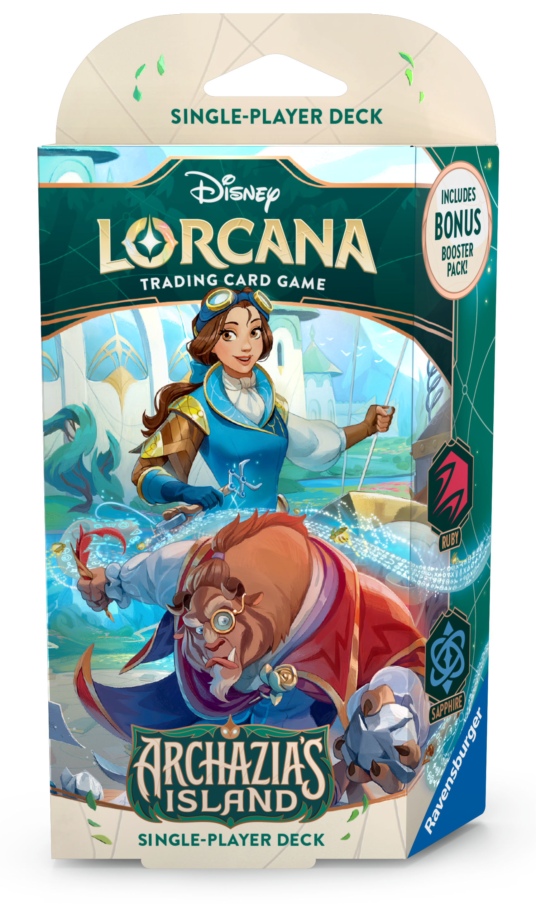 Starter Deck — Box Beast Front Variant